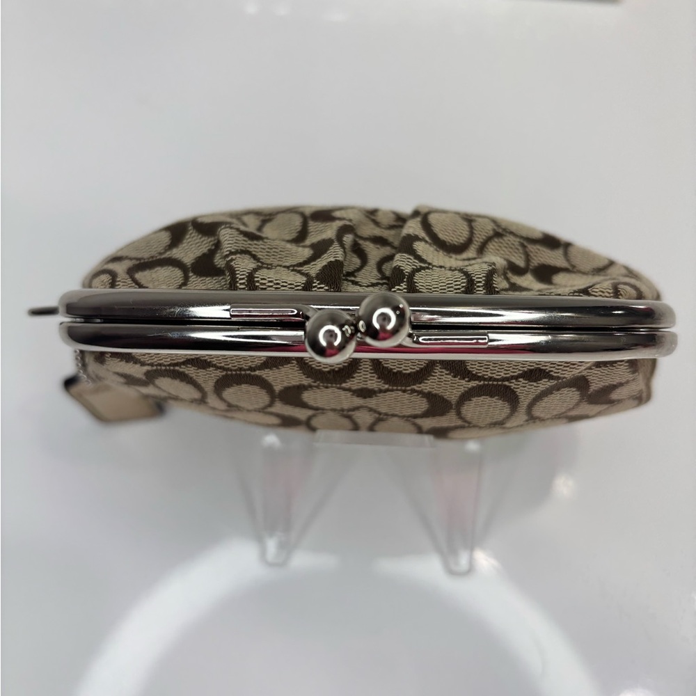 Vintage Coach Kiss lock Coin Purse - Picture 5 of 10